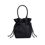Baggu Nylon Drawstring Bag Black