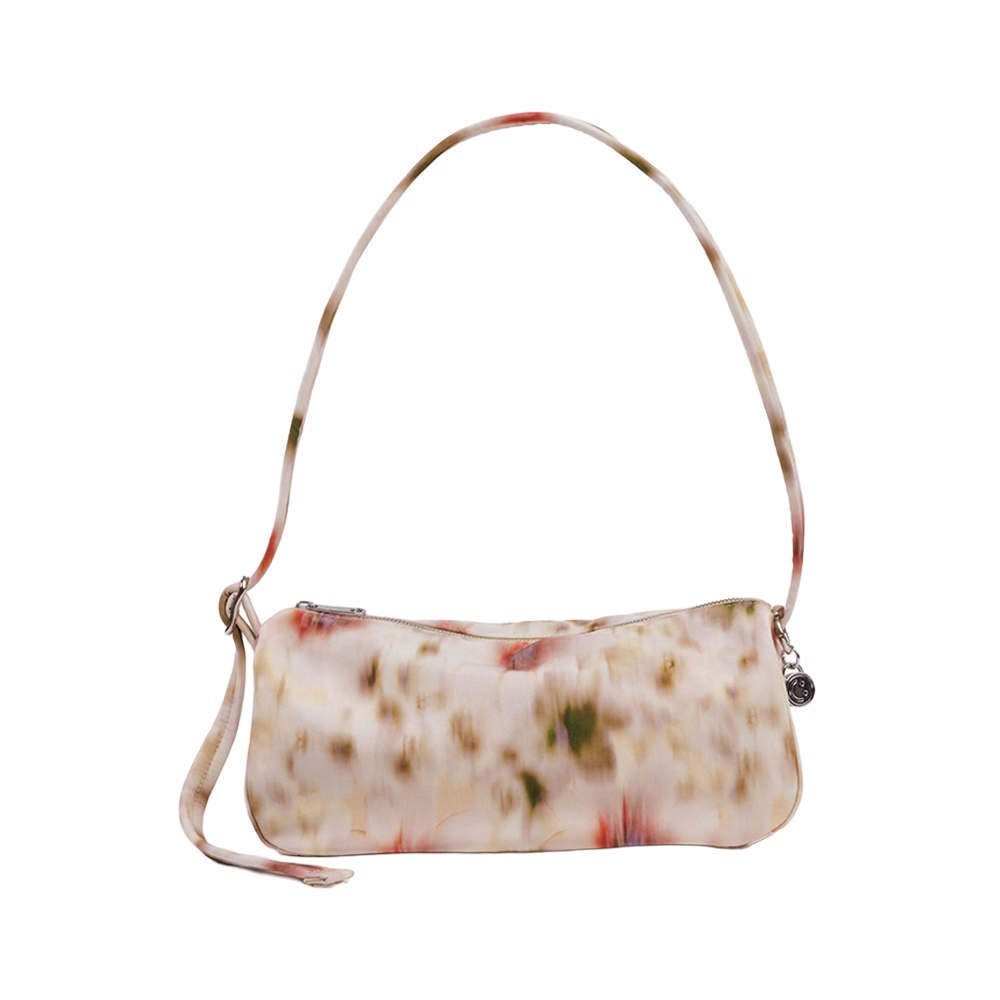 Baggu Nylon Loaf Bag Abstract Floral