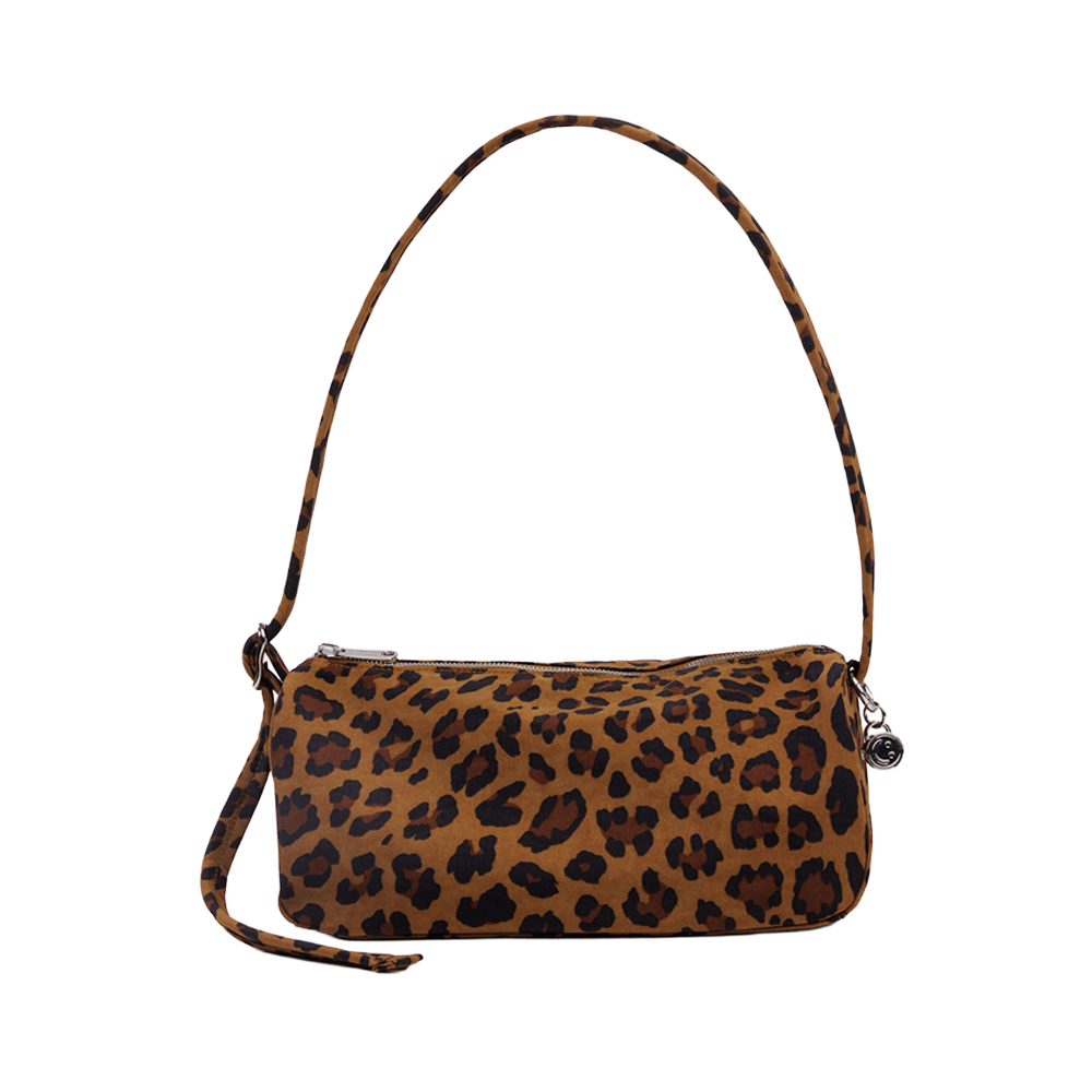 Baggu Nylon Loaf Bag Leopard