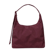 Baggu Nylon Shoulder Bag  Mahogany