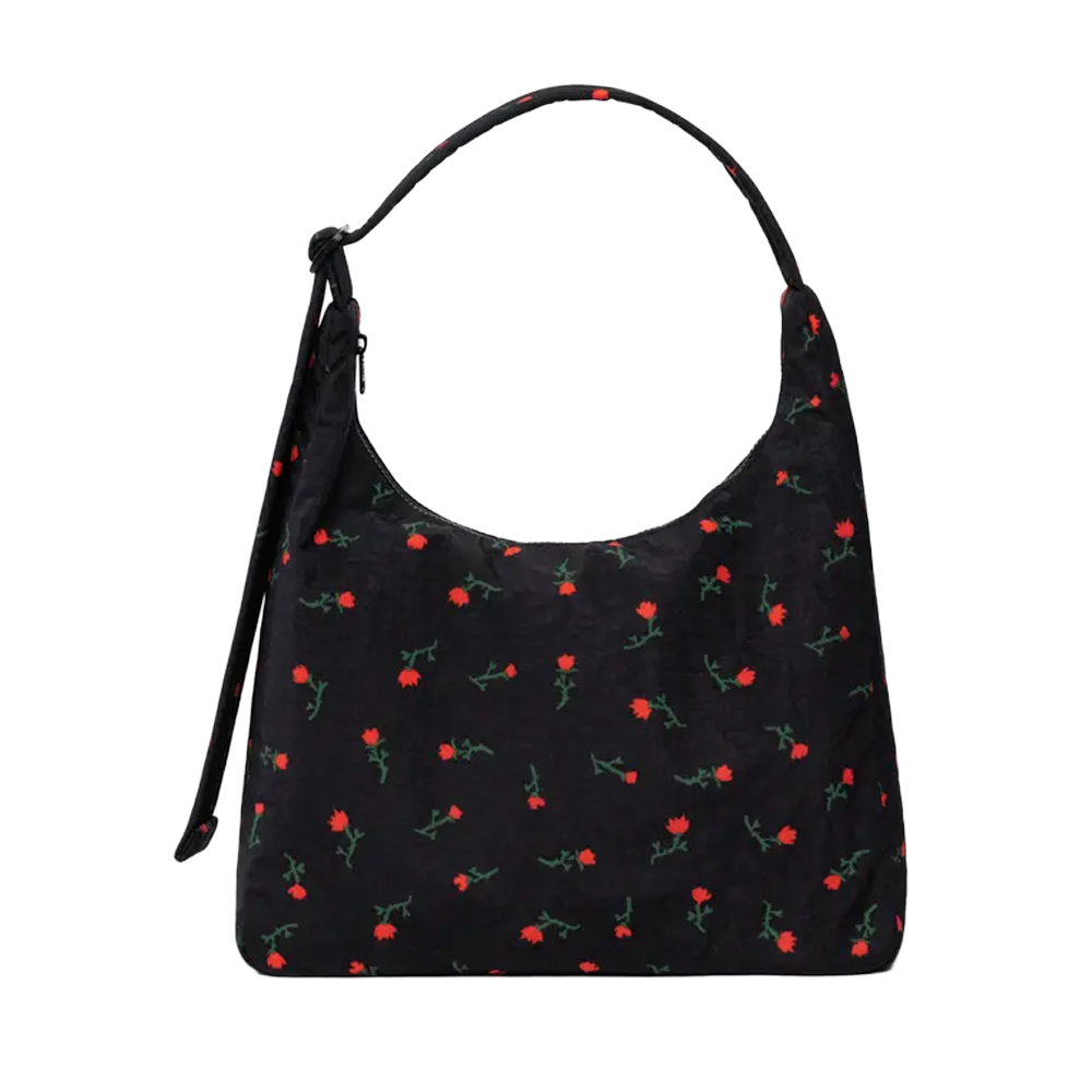 Baggu Nylon Shoulder Bag Painted Wildflower