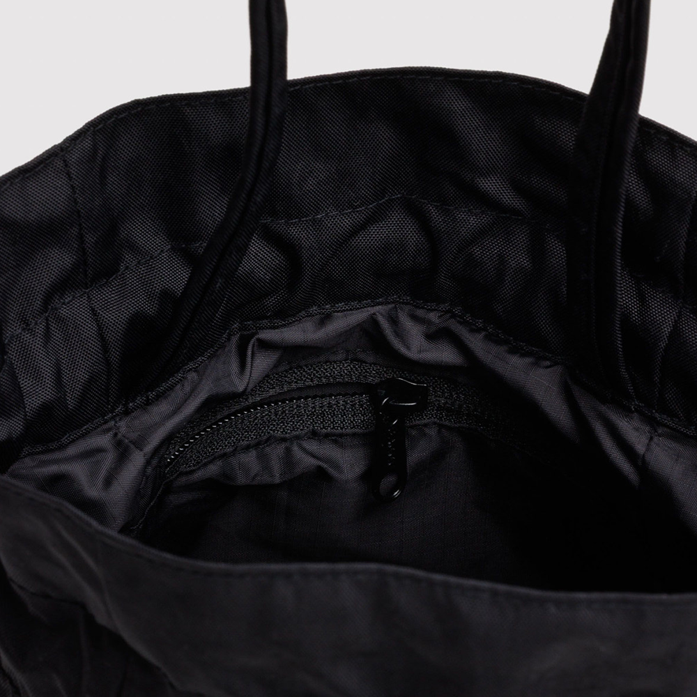Baggu Nylon Drawstring Bag Black