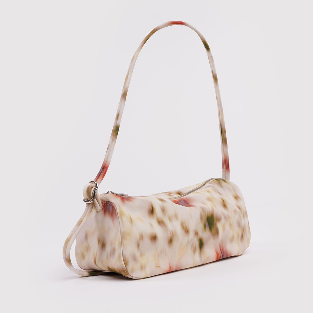 Baggu Nylon Loaf Bag Abstract Floral