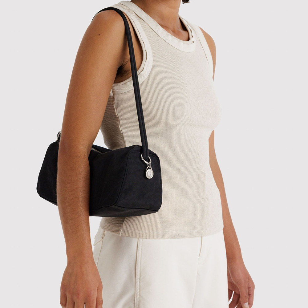Baggu Nylon Loaf Bag Black