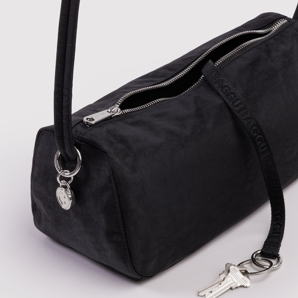 Baggu Nylon Loaf Bag Black