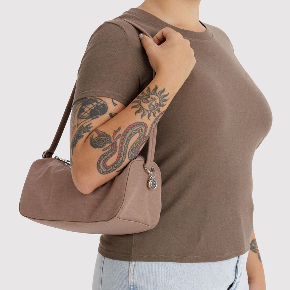 Baggu Nylon Loaf Bag Toasted Almond