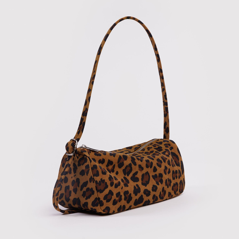 Baggu Nylon Loaf Bag Leopard