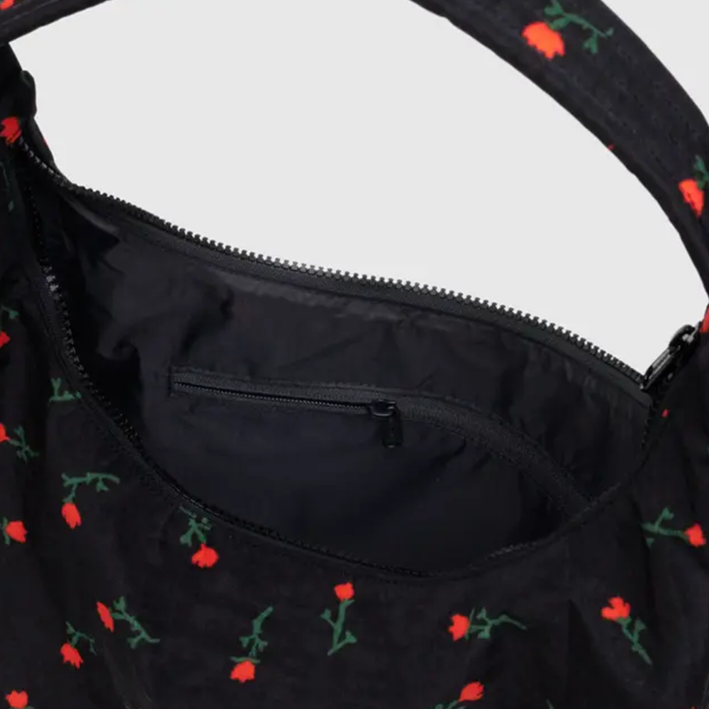 Baggu Nylon Shoulder Bag Painted Wildflower
