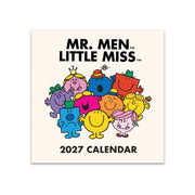 Orange Circle Studio 2027 Calendar Mr Men Little Miss