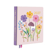 Orange Circle Studio 2027 Good Day Monthly Planner Vibrant Poppies
