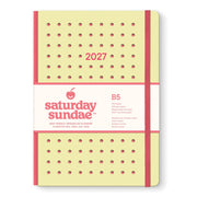 Saturday Sundae 2027 Weekly Planner Sprinkles Limoncello