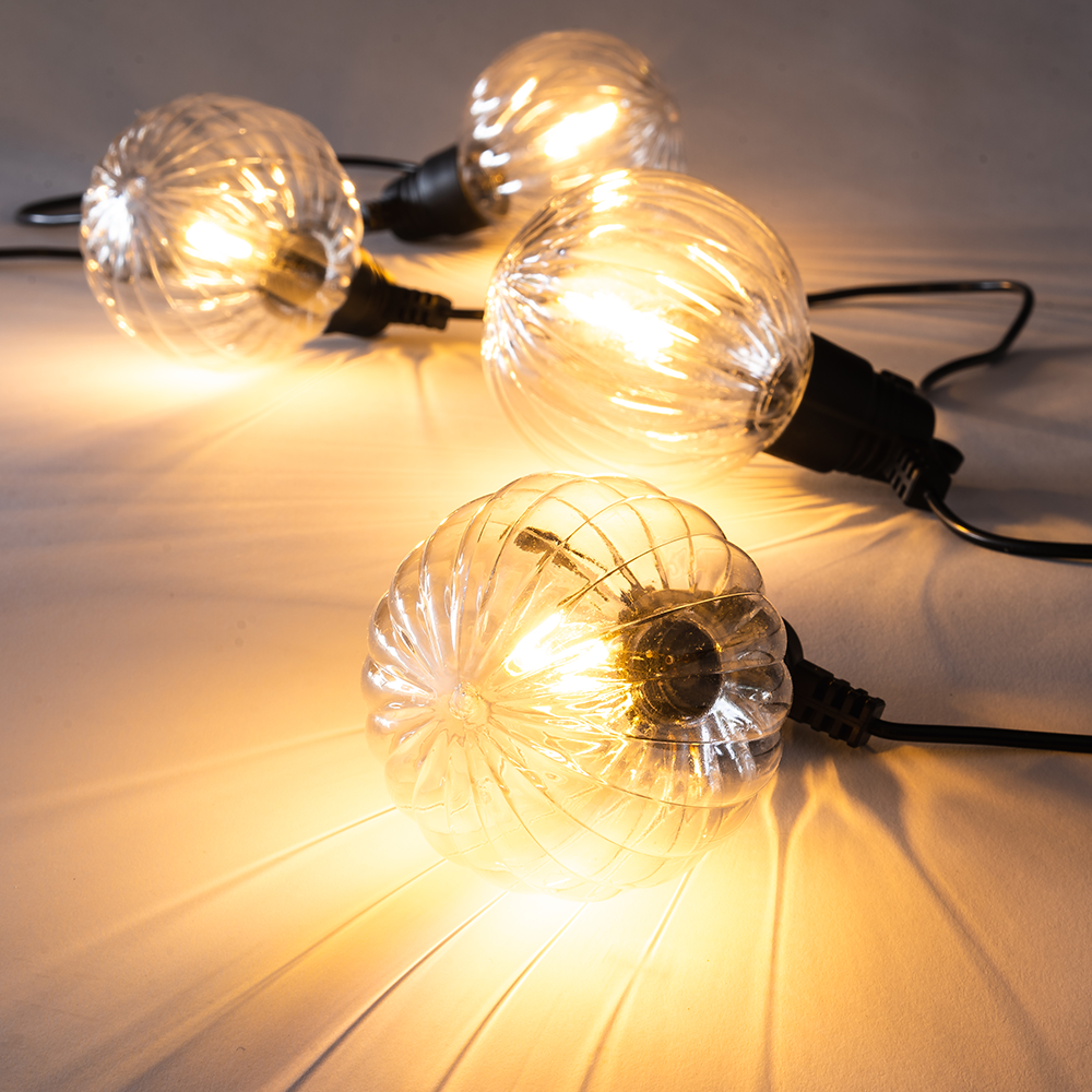 LED Filament Festoons 5 Meter