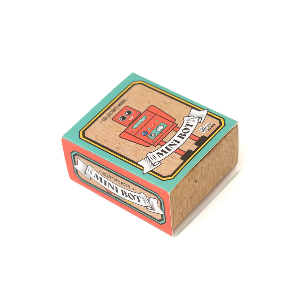 Tin Mini Robot Assorted