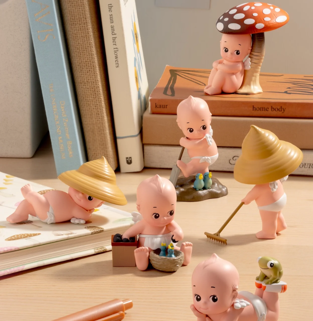 Smoko Kewpie®️ In the Garden Blind Box Figure