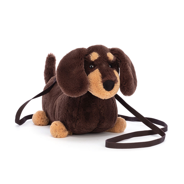 Jellycat Otto Sausage Dog Bag