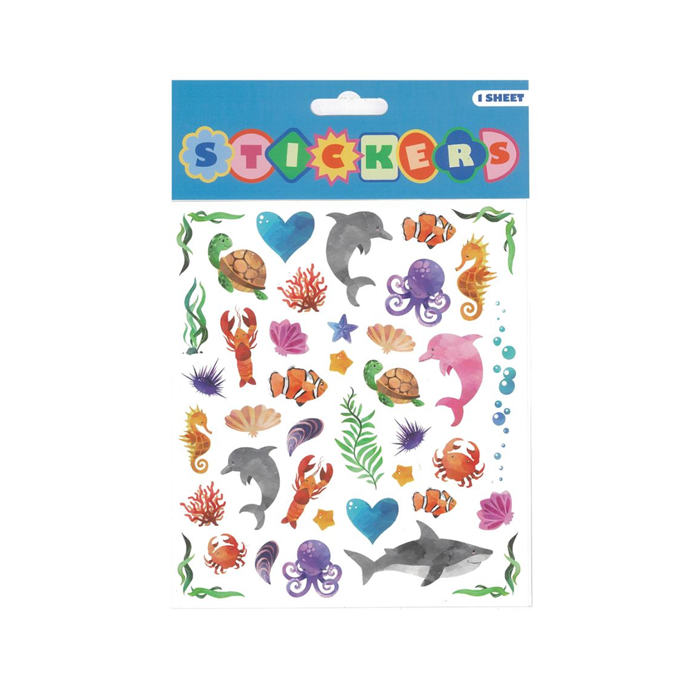Ocean Life Stickers