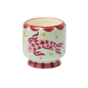 Paddywax Adopo Flower Ceramic Candle Koi Ocean Tide 226g