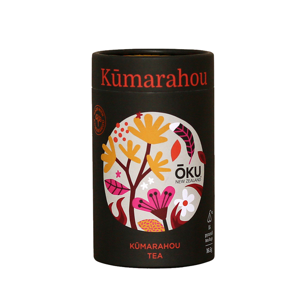 Ōku Tea Tube Kūmarahou Pack of 15 Tea Bags