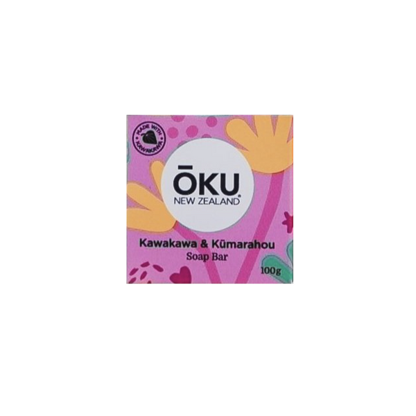 Ōku Kawakawa & Kūmarahou Soap Bar