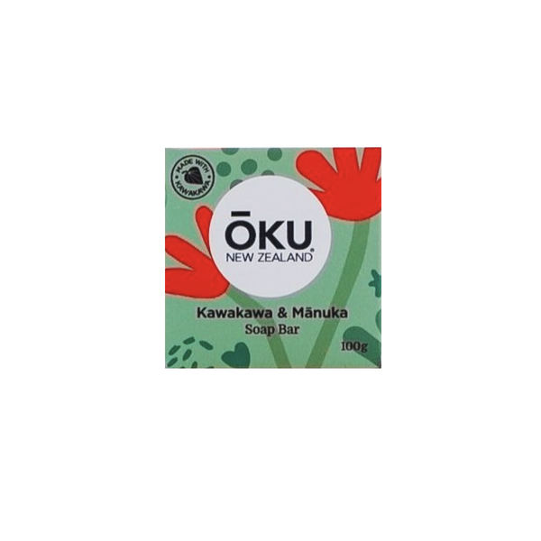 Ōku Kawakawa Mānuka Soap Bar