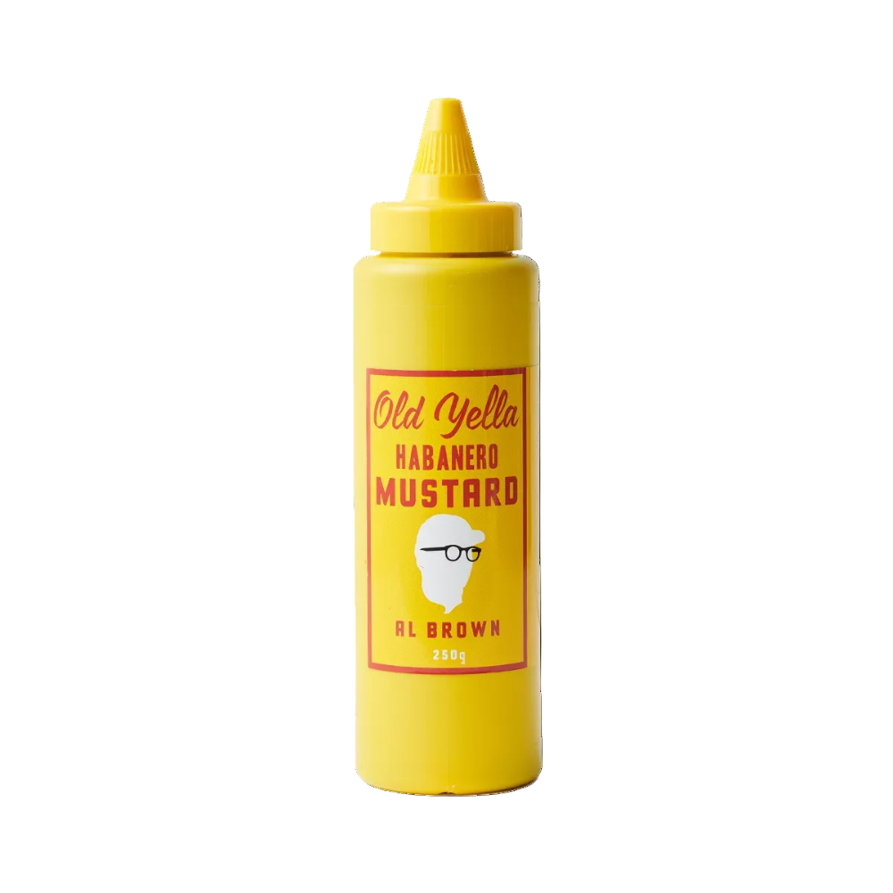Al Brown's  Double Happy Duo Old Yella & Simply Red 2 Pack