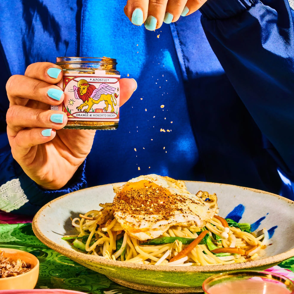 Apostle Orange and Horopito Shichimi 50g