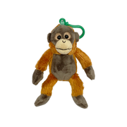Orangutan Soft Toy Key Ring