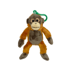 Orangutan Soft Toy Key Ring