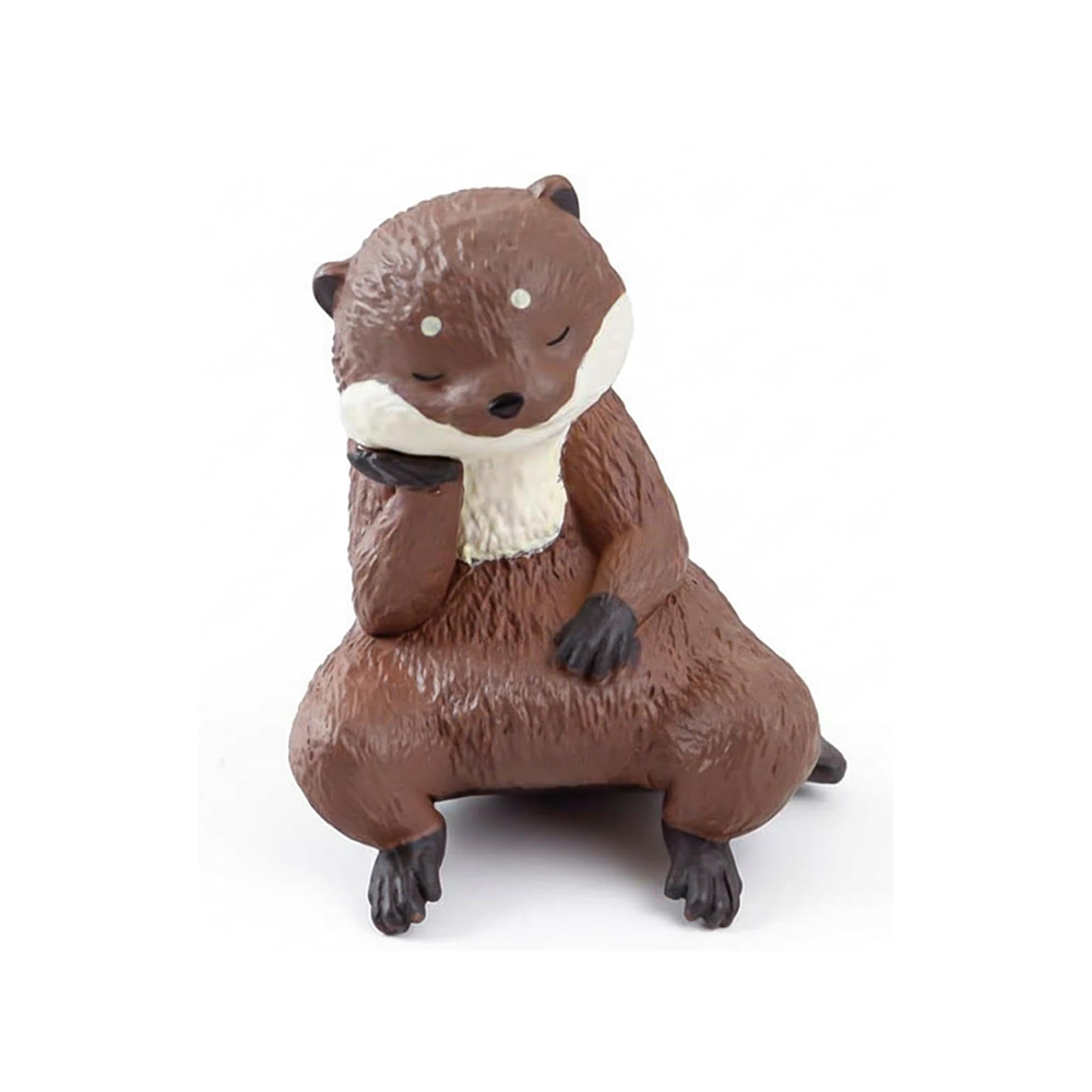 Otters Resting On The Edge Blind Box