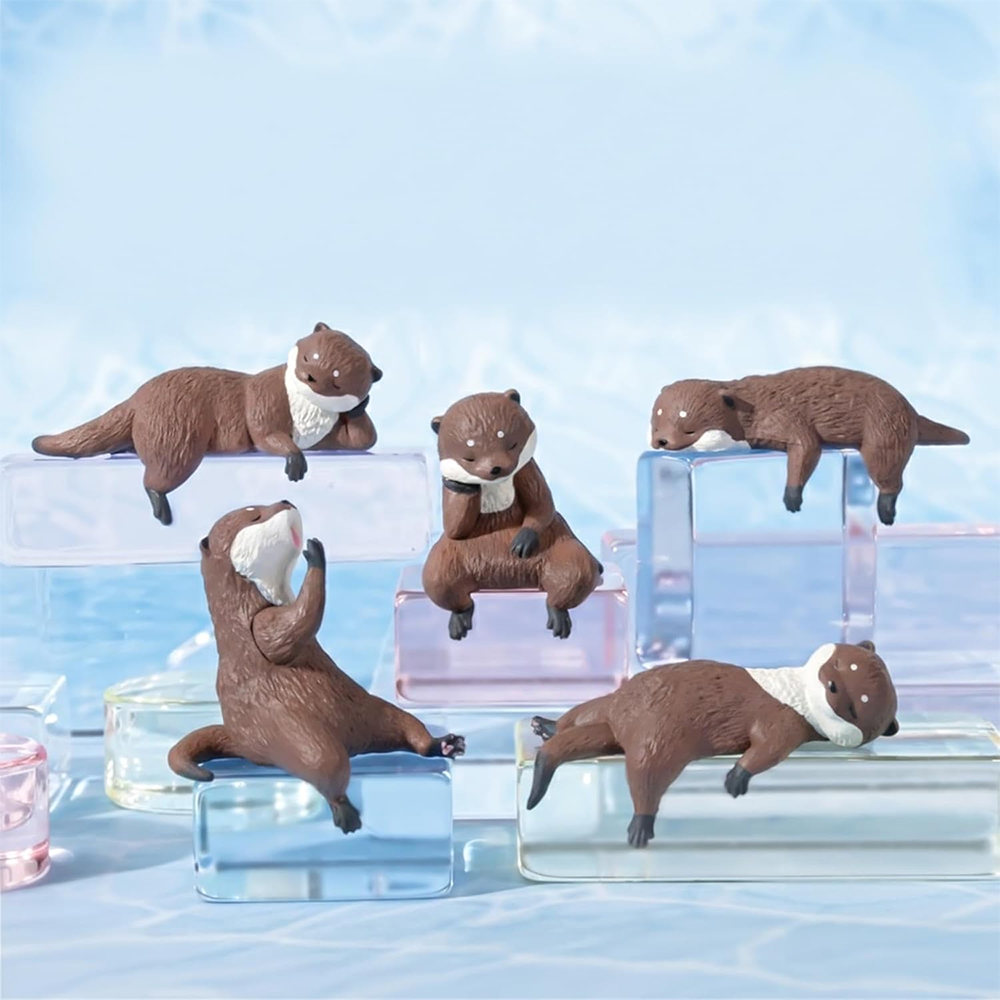 Otters Resting On The Edge Blind Box