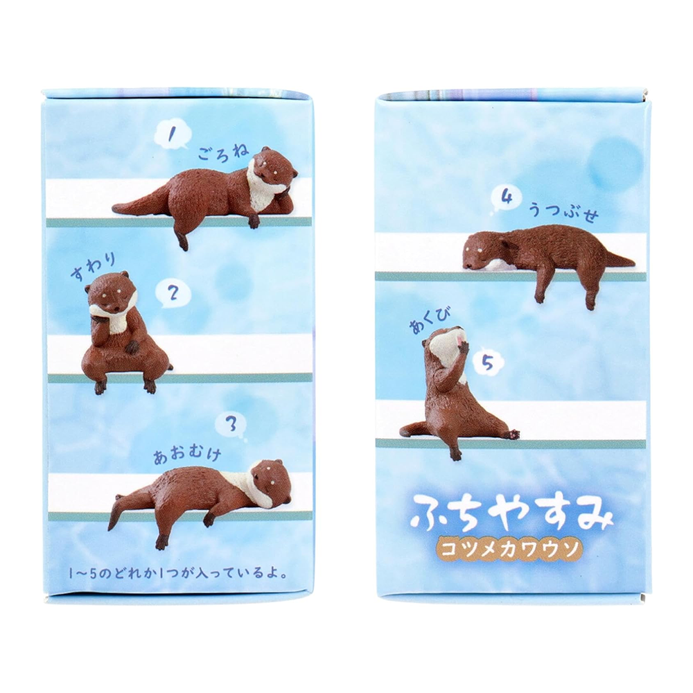 Otters Resting On The Edge Blind Box