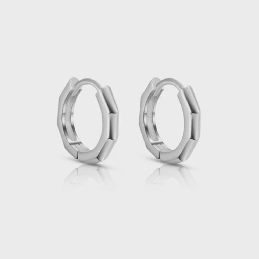 Ever Outfield Huggie Earrings