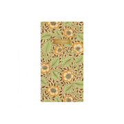 A 2027 diary cover featuring a vintage botanical pattern with orange flowers, green leaves, and brown vines on a beige dotted background, with a central gold label reading '2027 DIARY'.
