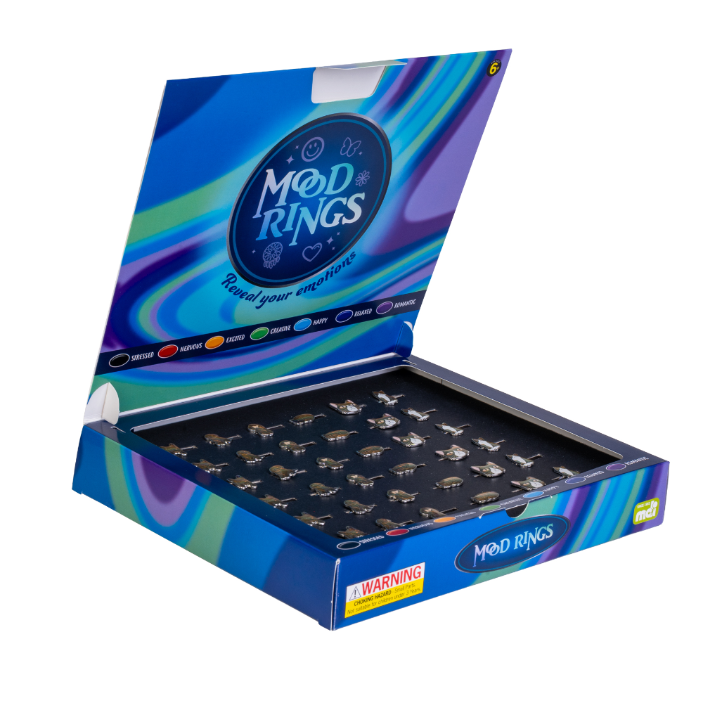 Pet Mood Ring Assorted