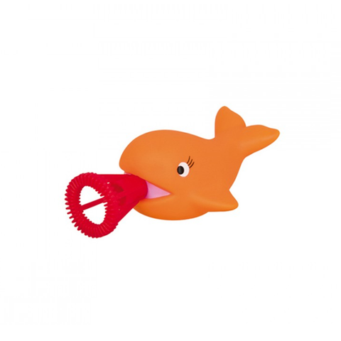 Pustefix Squeezable Bubble Blower Whale