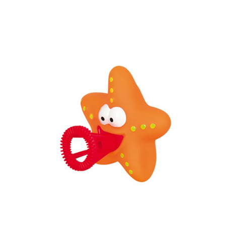 Pustefix Squeezable Bubble Blower Starfish