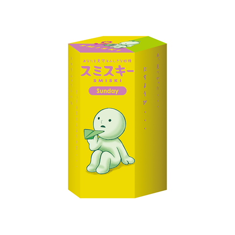 **MAX x 2pp** Smiski Mini Figure SUNDAY