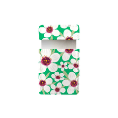 100% NZ Pocket Mirror Bright Botanical Manuka