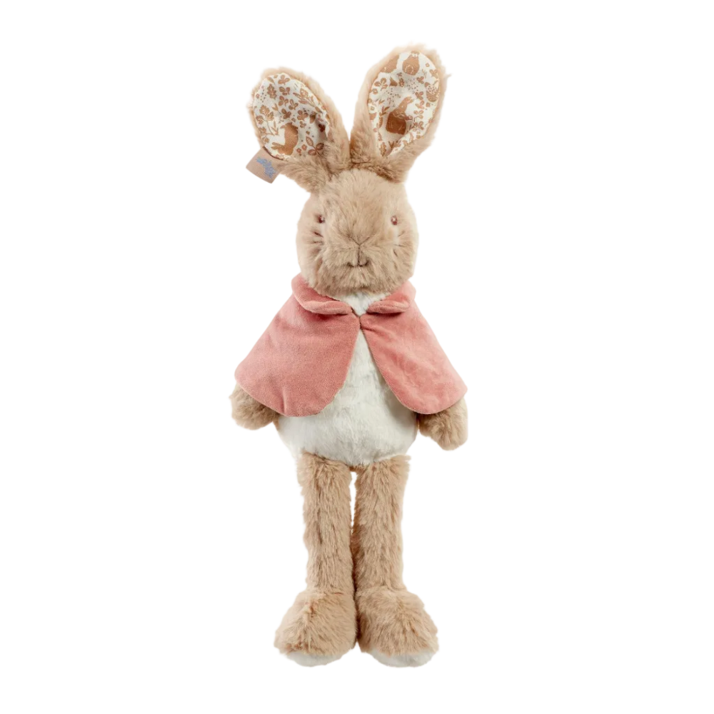 Beatrix Potter Signature Deluxe Flopsy Bunny Soft Toy