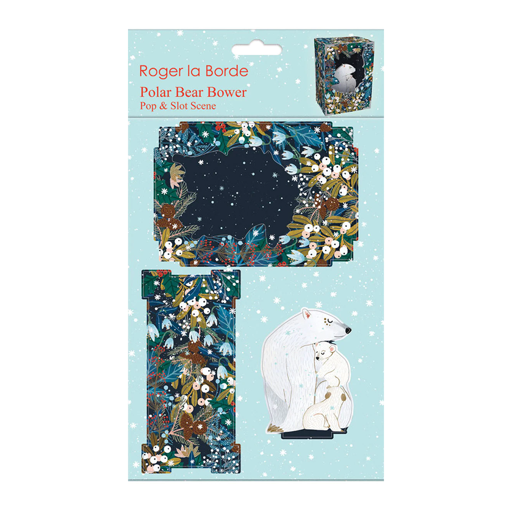 Roger La Borde Pop and Slot Polar Bear Diorama