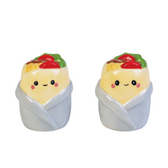 Burrito Salt & Pepper Shakers