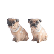 Pug Salt & Pepper Shakers