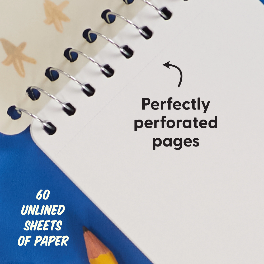 Blue Q Spiral Notepad Grocery Lists
