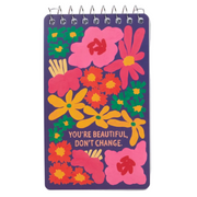 Blue Q Spiral Notepad You're Beautiful