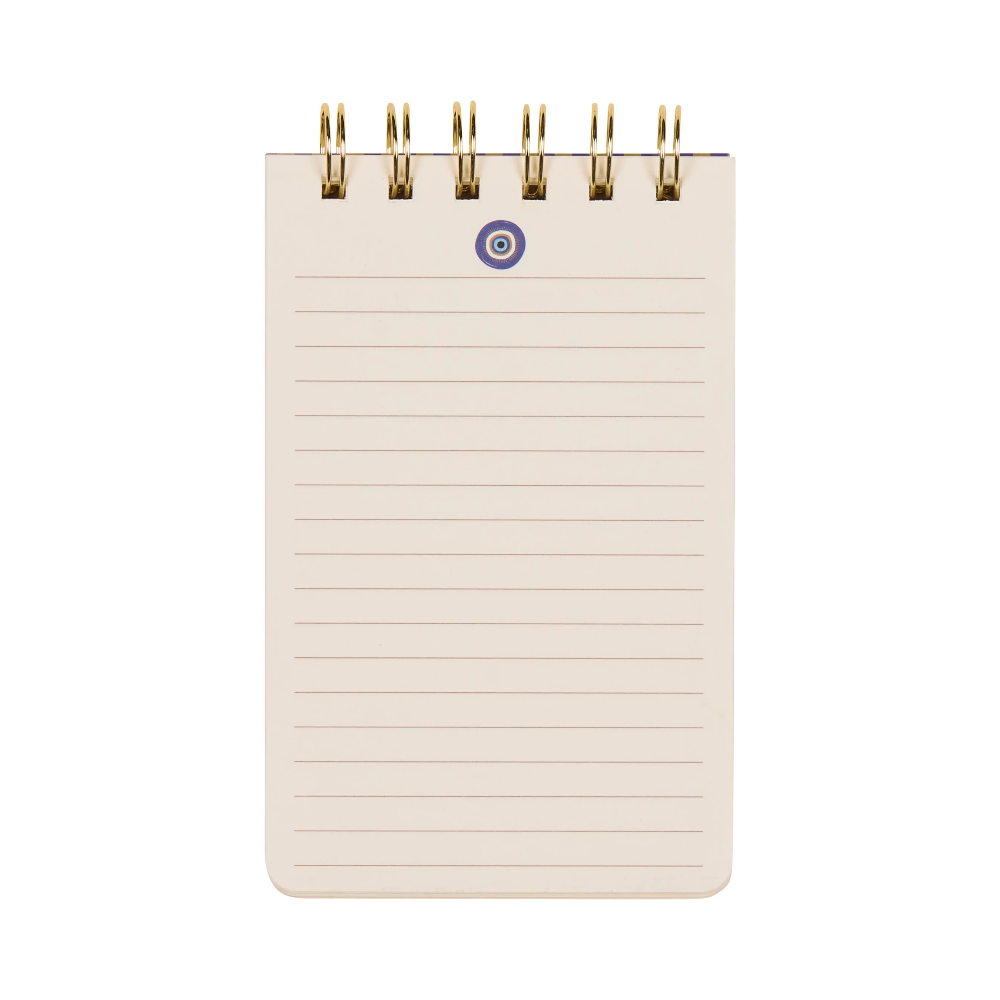 Designworks Ink Twin Wire Notepad Eye