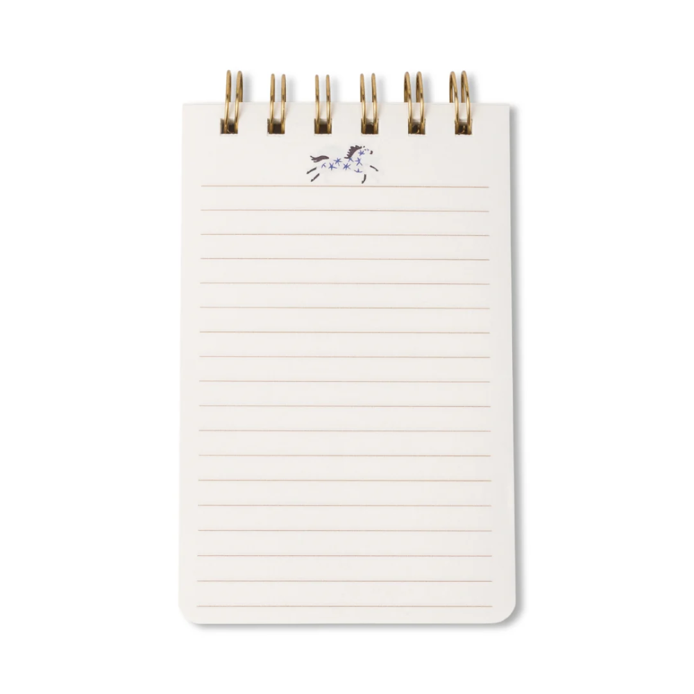 Designworks Ink Twin Wire Notepad Horse