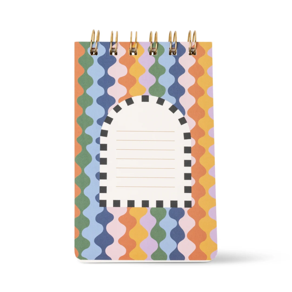 Designworks Ink Twin Wire Notepad Eye