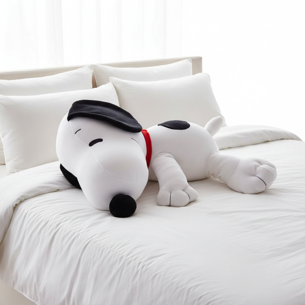 Peanuts Snoopy Large Weighted Plush