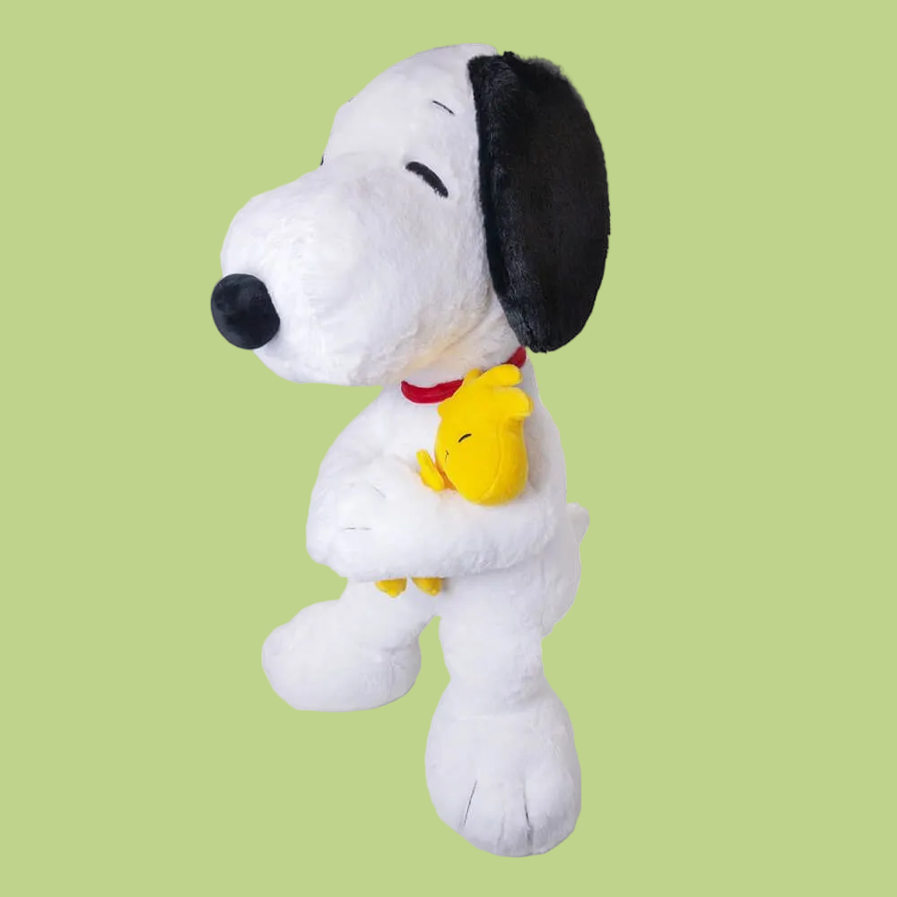 Peanuts Snoopy with Woodstock Jumbo Plush