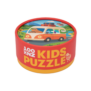100% NZ Kids Puzzle Kiwi Road